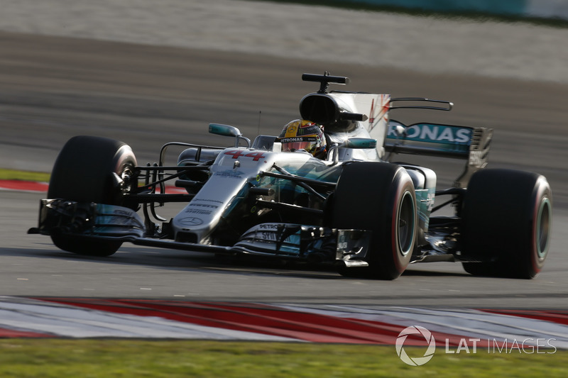 Lewis Hamilton, Mercedes AMG F1 W08
