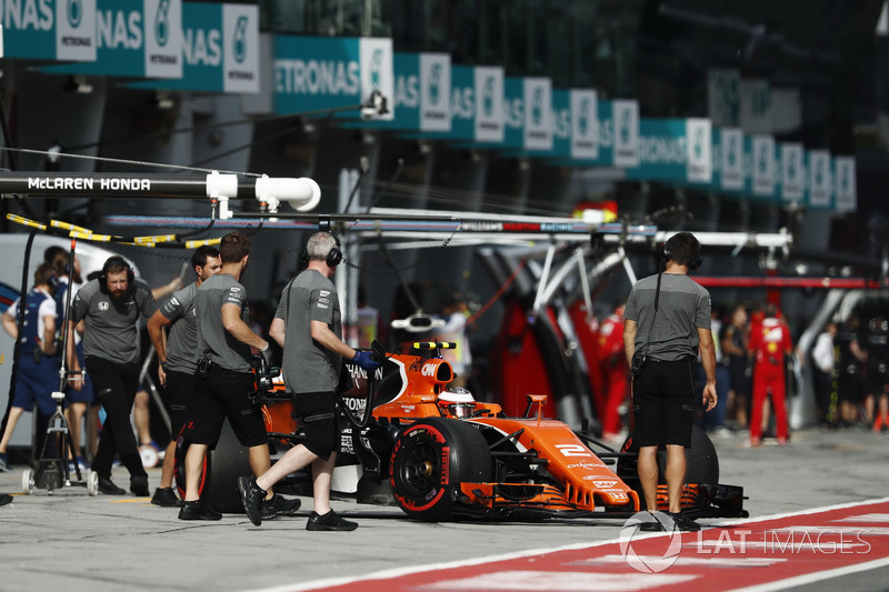 Stoffel Vandoorne, McLaren MCL32