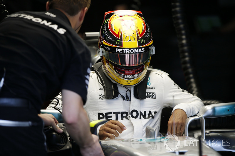 Lewis Hamilton, Mercedes AMG F1