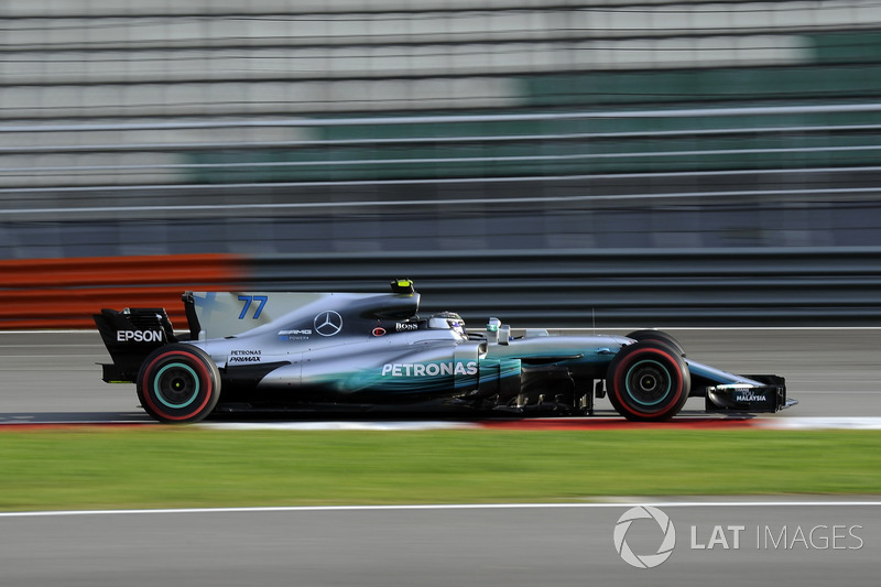 Valtteri Bottas, Mercedes-Benz F1 W08