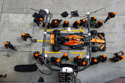 Stoffel Vandoorne, McLaren MCL32