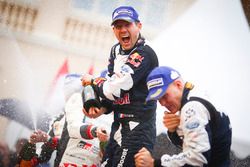 Racewinnaar Sébastien Ogier, M-Sport