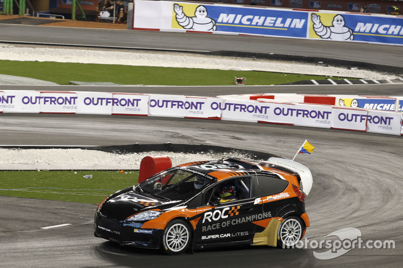 Juan Pablo Montoya, RX Supercar Lite