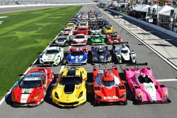 Starterfeld: Alle Autos für die 24h Daytona 2017