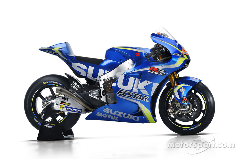 Team Suzuki Ecstar MotoGP GSX-RR 2017