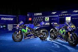 Les motos de Valentino Rossi, Yamaha Factory Racing, Maverick Viñales, Yamaha Factory Racing