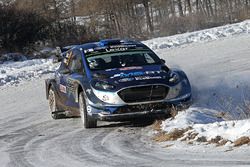 Ott Tänak, Martin Järveoja, Ford Fiesta WRC, M-Sport