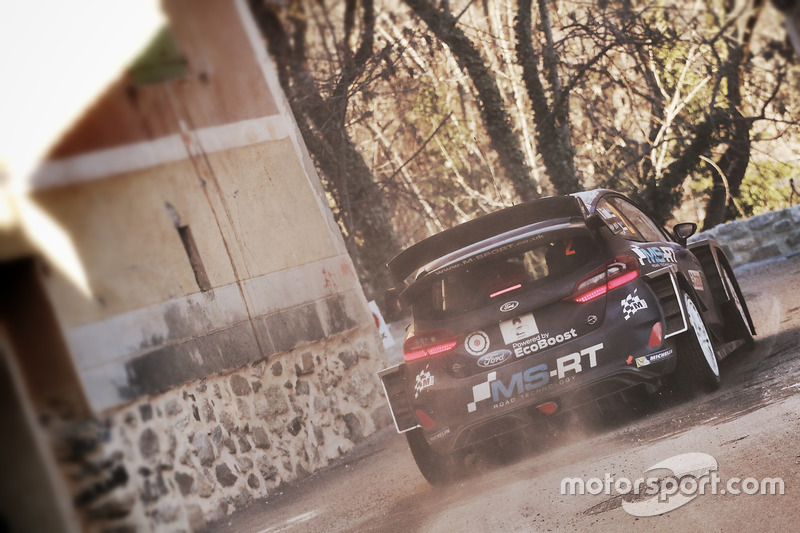 Ott Tänak, Martin Järveoja, Ford Fiesta WRC, M-Sport