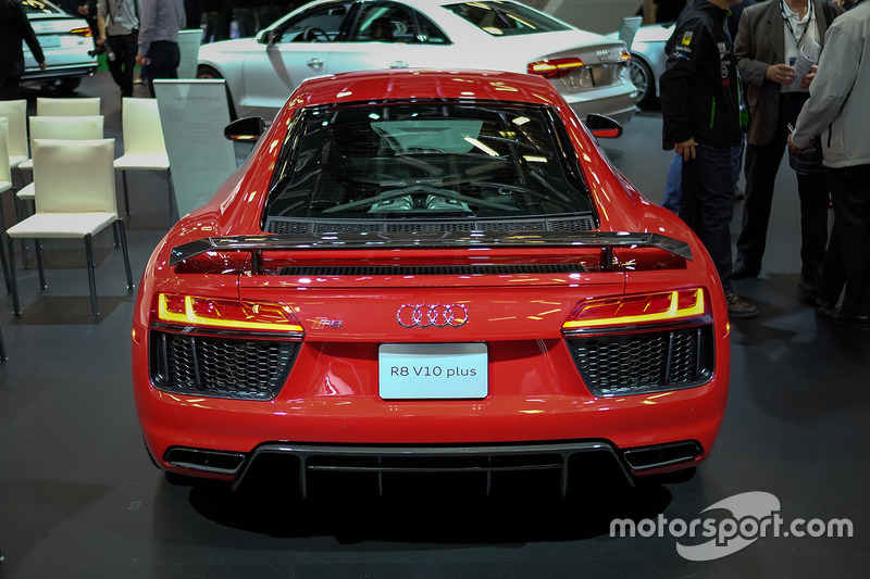 2017 Audi R8 V10 plus