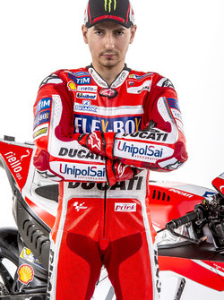 Jorge Lorenzo, Ducati Team
