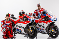 Jorge Lorenzo, Andrea Dovizioso, Ducati Team