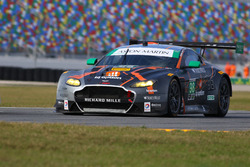 #98 Aston Martin Racing Aston Martin Vantage GT3: Paul Dalla Lana, Mathias Lauda, Pedro Lamy, Marco Sorenson