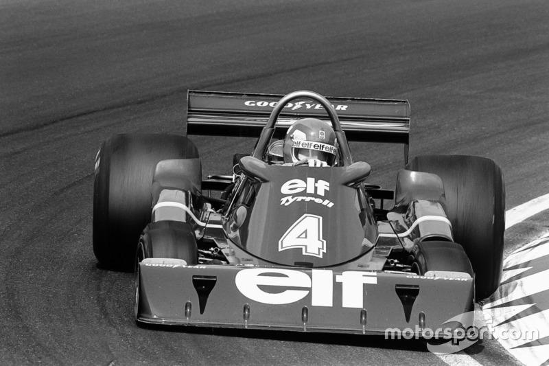 Patrick Depailler, Tyrrell P34-Ford