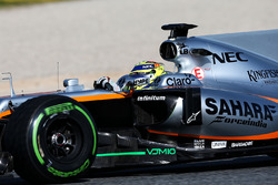 Sergio Perez, Sahara Force India F1 VJM10