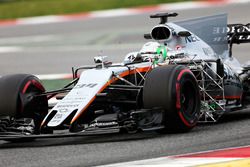 Alfonso Celis Jr., Sahara Force India F1 VJM10