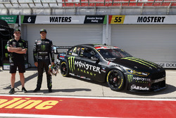 Cameron Waters, Richie Stanaway, Prodrive Racing Australia livery unveil
