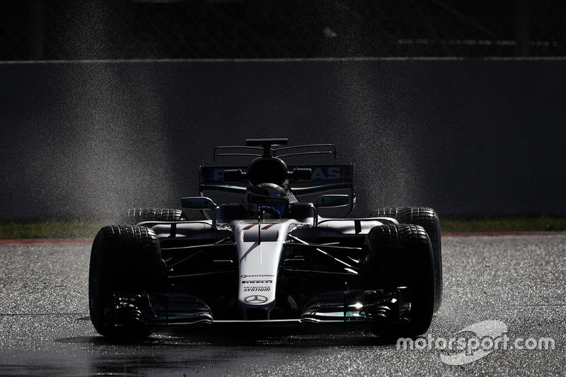 Valtteri Bottas, Mercedes AMG F1 W08