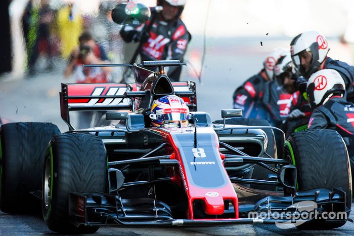Romain Grosjean, Haas F1 Team VF-17