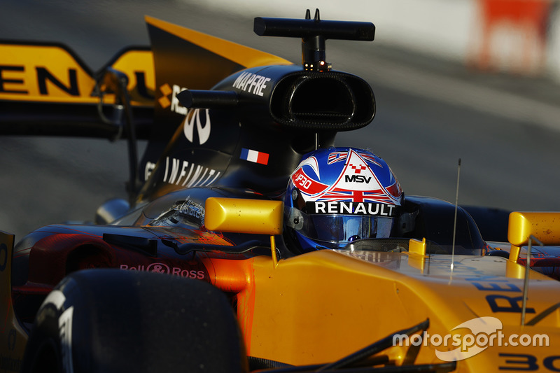 Jolyon Palmer, Renault Sport F1