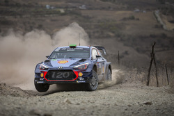 Hayden Paddon, John Kennard, Hyundai i20 Coupe WRC, Hyundai Motorsport
