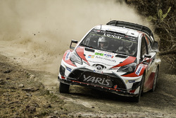 Juho Hänninen, Kaj Lindström, Toyota Yaris WRC, Toyota Racing