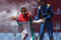 Charles Leclerc, PREMA Powerteam, Nicholas Latifi, DAMS