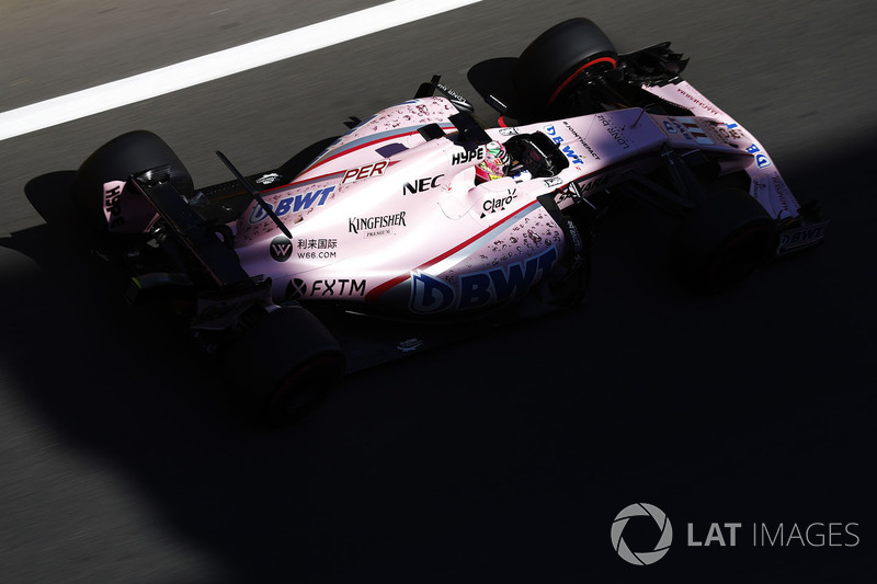 Verlierer: Force India