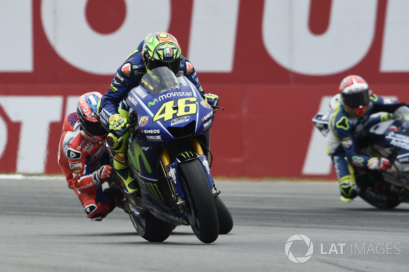 Valentino Rossi, Yamaha Factory Racing