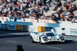 #22 Martini Racing Team Porsche 917K: Helmut Marko, Gijs van Lennep