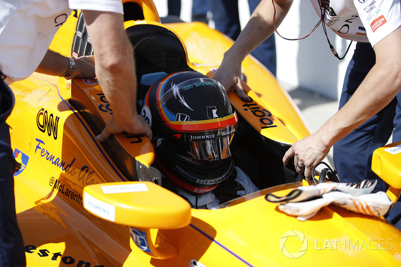 Fernando Alonso, Andretti Autosport Honda