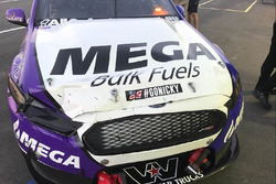 Unfallauto von Jason Bright, Prodrive Racing Australia, Ford