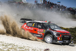 Craig Breen, Scott Martin, Citroën C3 WRC, Citroën World Rally Team