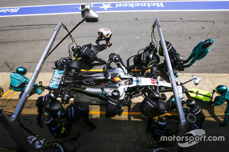 "A chamada para o pit stop quando parecia que o período de Safety Car virtual acabaria foi mágica.”
