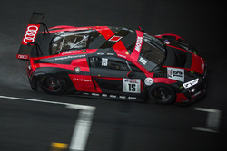 #15 Audi Sport Team Phoenix, Audi R8 LMS: Christopher Haase, Robin Frijns, Laurens Vanthoor