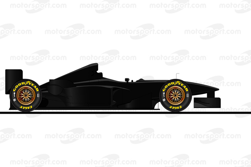 1998 - Ferrari F300 carbone