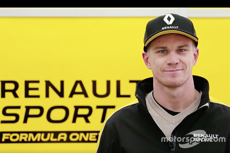 #27 Nico Hulkenberg, Renault F1 Team