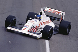 Michele Alboreto, Arrows A11B Ford