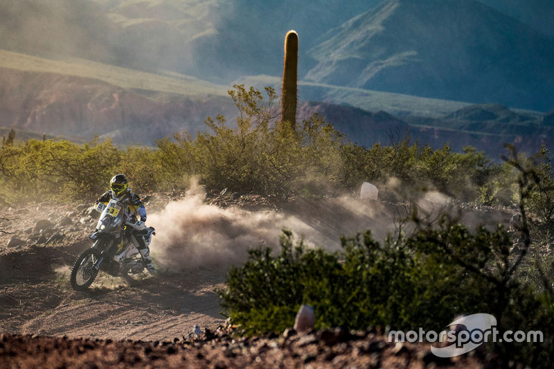 #3 Husqvarna Factory Racing: Pablo Quintanilla