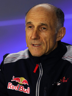 Franz Tost, Scuderia Toro Rosso, Team Principal, lors de la conférence de presse