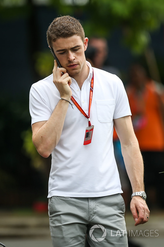 Paul di Resta, Sky TV