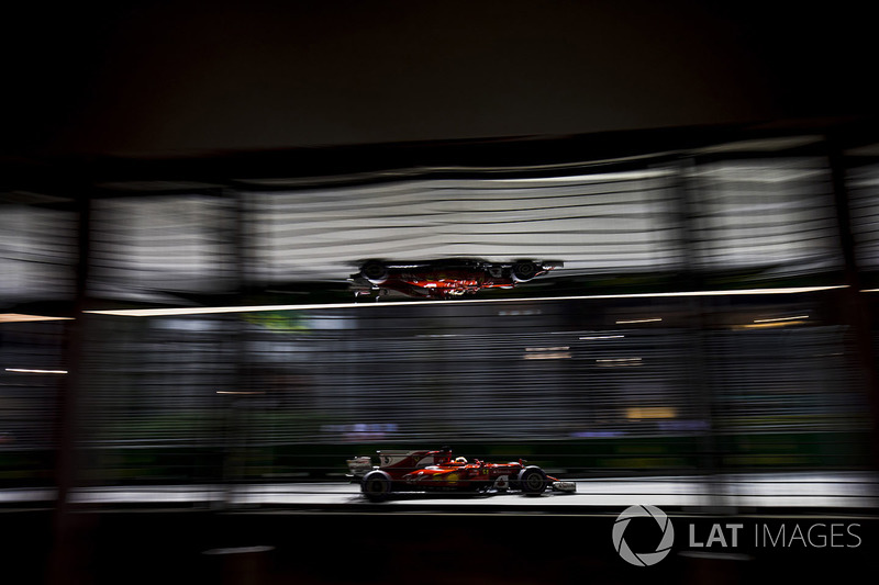 Sebastian Vettel, Ferrari SF70H