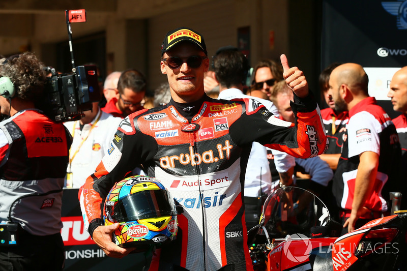 Chaz Davies, Ducati Team
