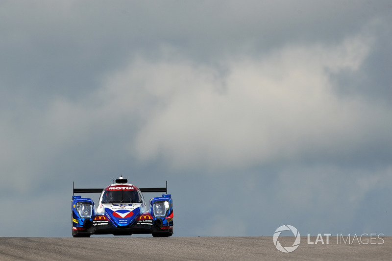 #13 Vaillante Rebellion Racing Oreca 07 Gibson: Mathias Beche, David Heinemeier Hansson, Nelson Piqu