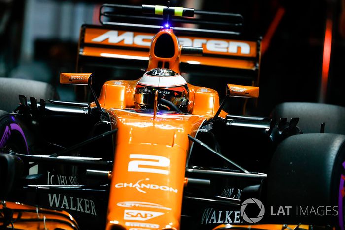 Stoffel Vandoorne, McLaren MCL32