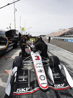Helio Castroneves, Team Penske Chevrolet