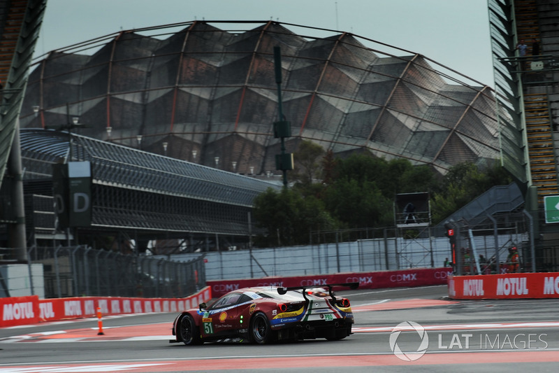 #51 AF Corse Ferrari 488 GTE: James Calado, Alessandro Pier Guidi