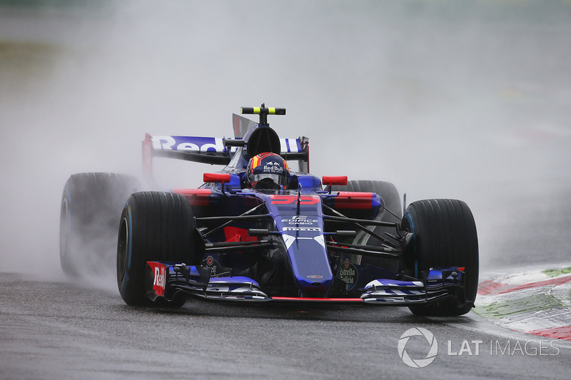 Carlos Sainz Jr., Scuderia Scuderia Toro Rosso STR12