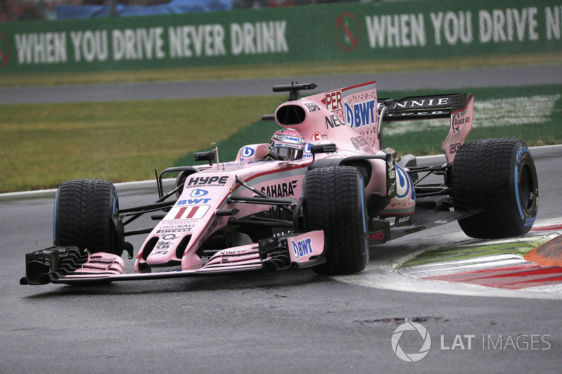 Sergio Perez, Sahara Force India VJM10