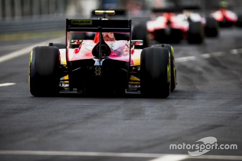 Robert Visoiu, Campos Racing
