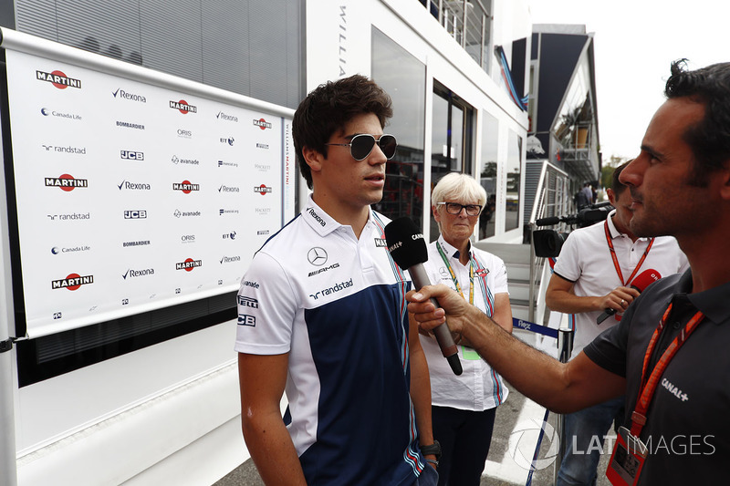 Lance Stroll, Williams